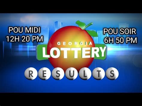 gorgia lotto|dernier résultat lottery georgia.